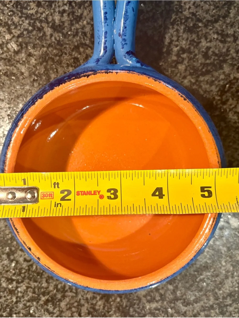 Italian Handmade Terracotta Ceramic Soup/Casserole